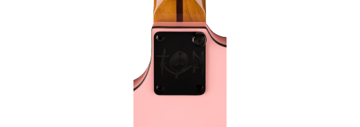 Fender Tom DeLonge Starcaster® Satin Shell Pink