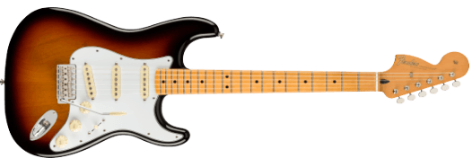 Jimi Hendrix Stratocaster® 3-Color Sunburst