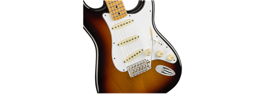 Jimi Hendrix Stratocaster® 3-Color Sunburst