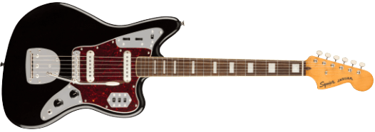 Squier Classic Vibe '70s Jaguar® Black