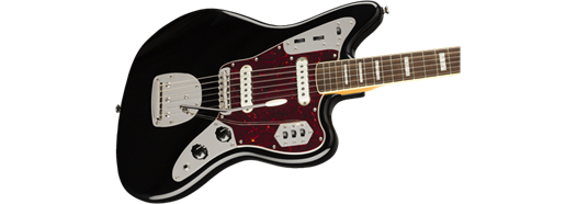 Squier Classic Vibe '70s Jaguar® Black