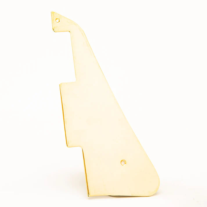Pickguard for Gibson® Les Paul® - Gold plated brass