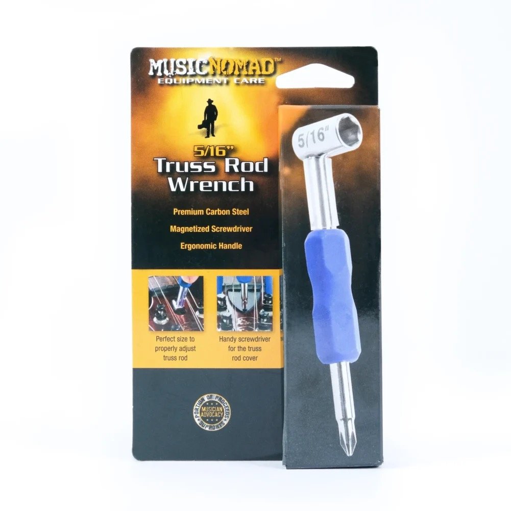 MusicNomad Premium Truss Rod Wrench - 5/16-inch