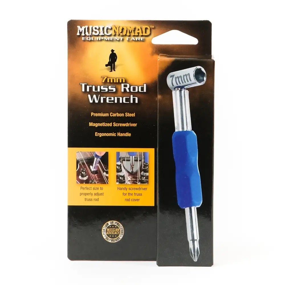 MusicNomad Premium Truss Rod Wrench - 7mm