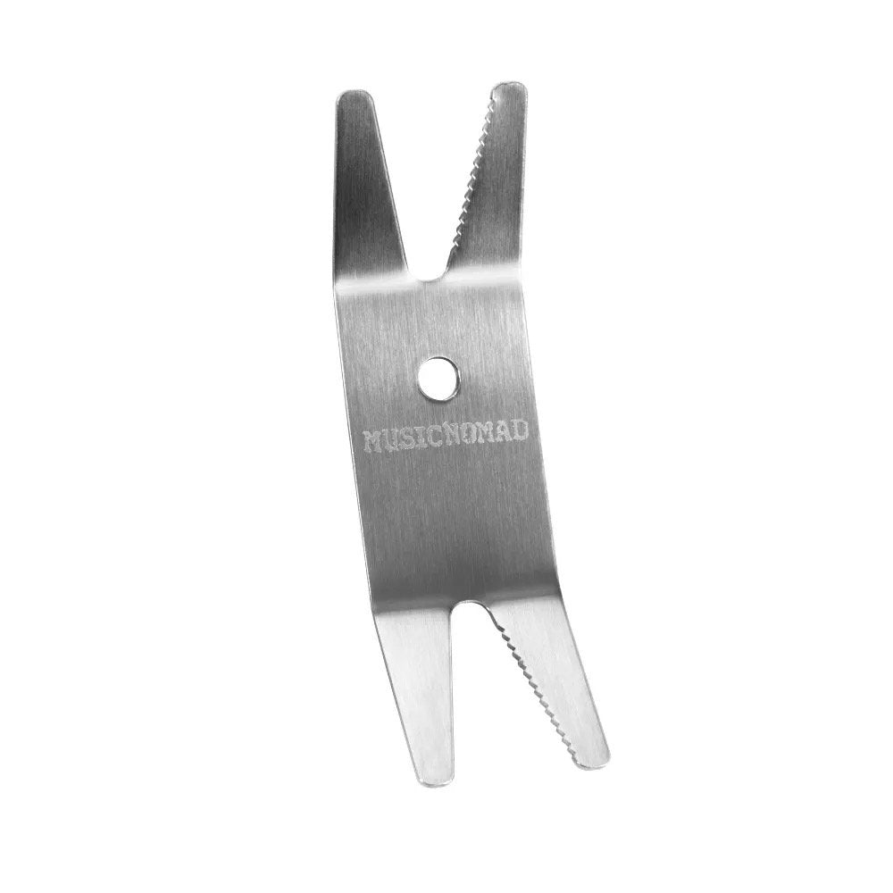 MusicNomad Premium Spanner Wrench with Microfiber Backing