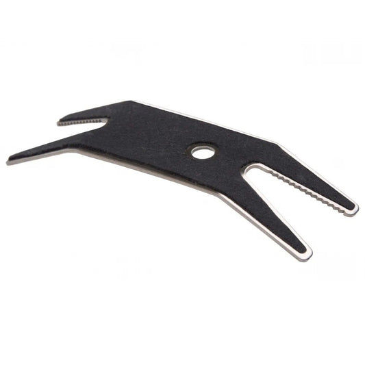 MusicNomad Premium Spanner Wrench with Microfiber Backing