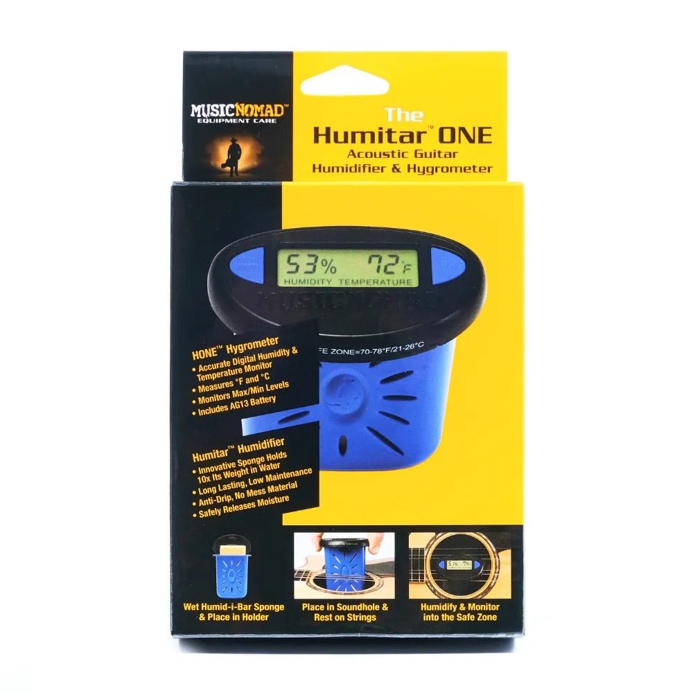 The Humitar ONE – Acoustic Guitar Humidifier & Hygrometer