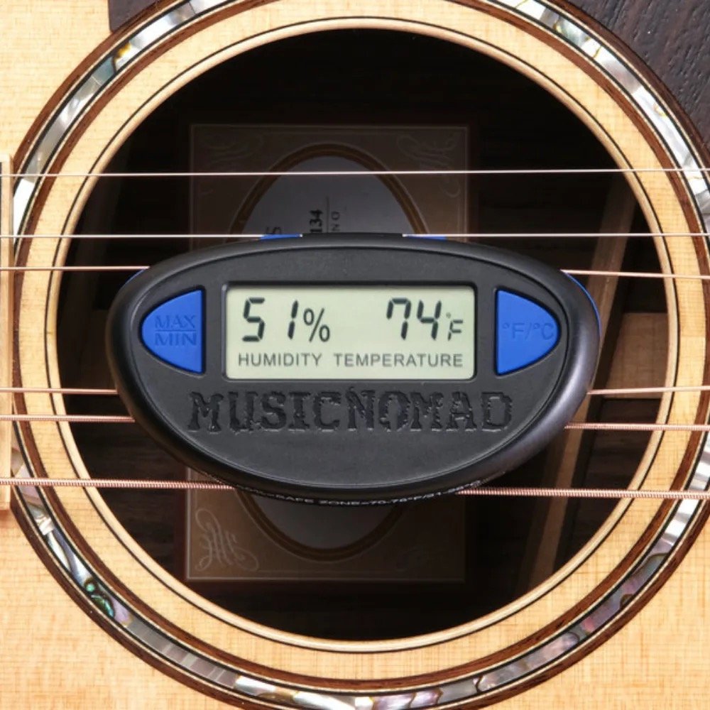 The Humitar ONE – Acoustic Guitar Humidifier & Hygrometer