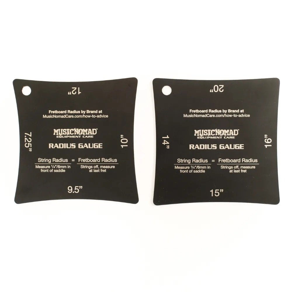 Precision Radius Gauge Set – 2 Pak