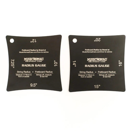 Precision Radius Gauge Set – 2 Pak