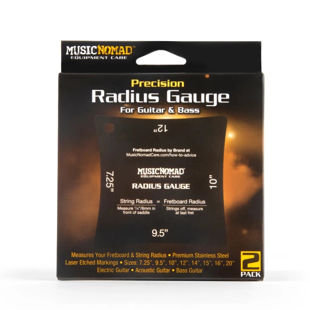 Precision Radius Gauge Set – 2 Pak