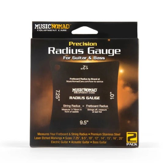 Precision Radius Gauge Set – 2 Pak