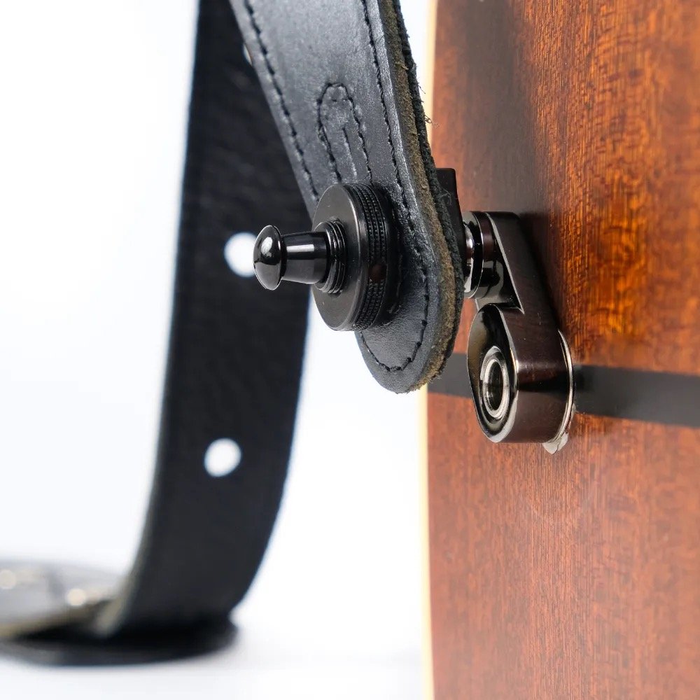 Acousti-Lok Strap Lock Adapter for Standard Output Jacks