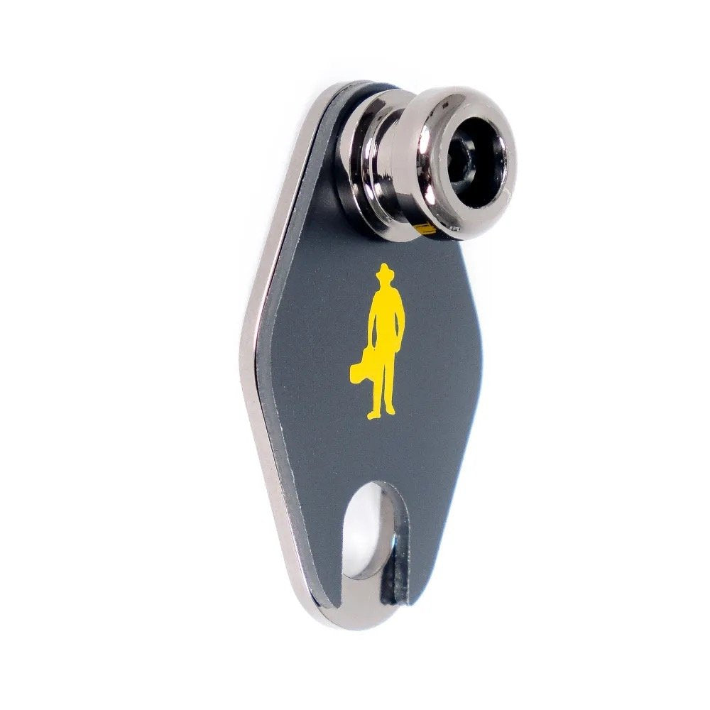 Acousti-Lok Strap Lock Adapter for TAYLOR® Guitars with a 9 Volt EXPRESSION SYSTEM® Battery Box