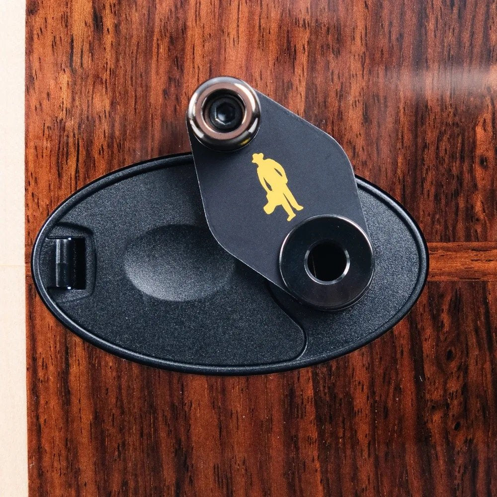 Acousti-Lok Strap Lock Adapter for TAYLOR® Guitars with a 9 Volt EXPRESSION SYSTEM® Battery Box