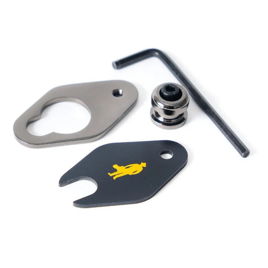Acousti-Lok Strap Lock Adapter for TAYLOR® Guitars with a 9 Volt EXPRESSION SYSTEM® Battery Box