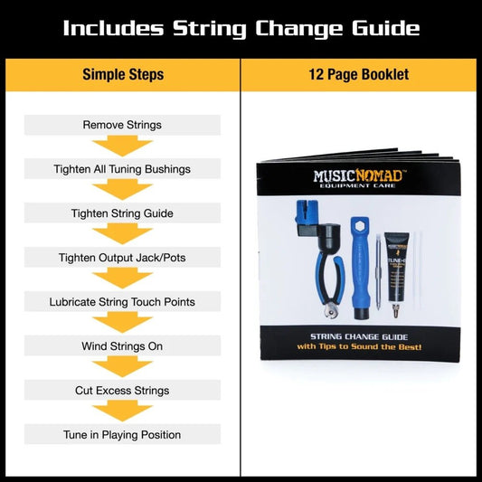 String Change Tool Kit – 6 pc.
