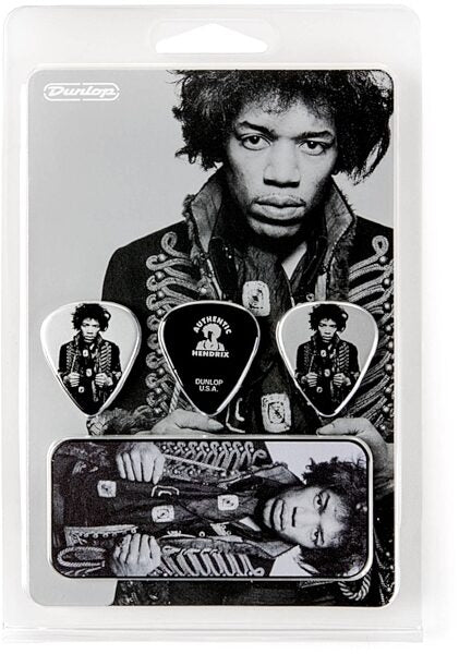 JIMI HENDRIX™ PICK TIN MEDIUM