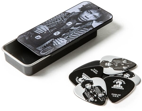 JIMI HENDRIX™ PICK TIN MEDIUM