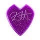 KIRK HAMMETT JAZZ III PICK PURPLE SPARKLE