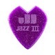 KIRK HAMMETT JAZZ III PICK PURPLE SPARKLE