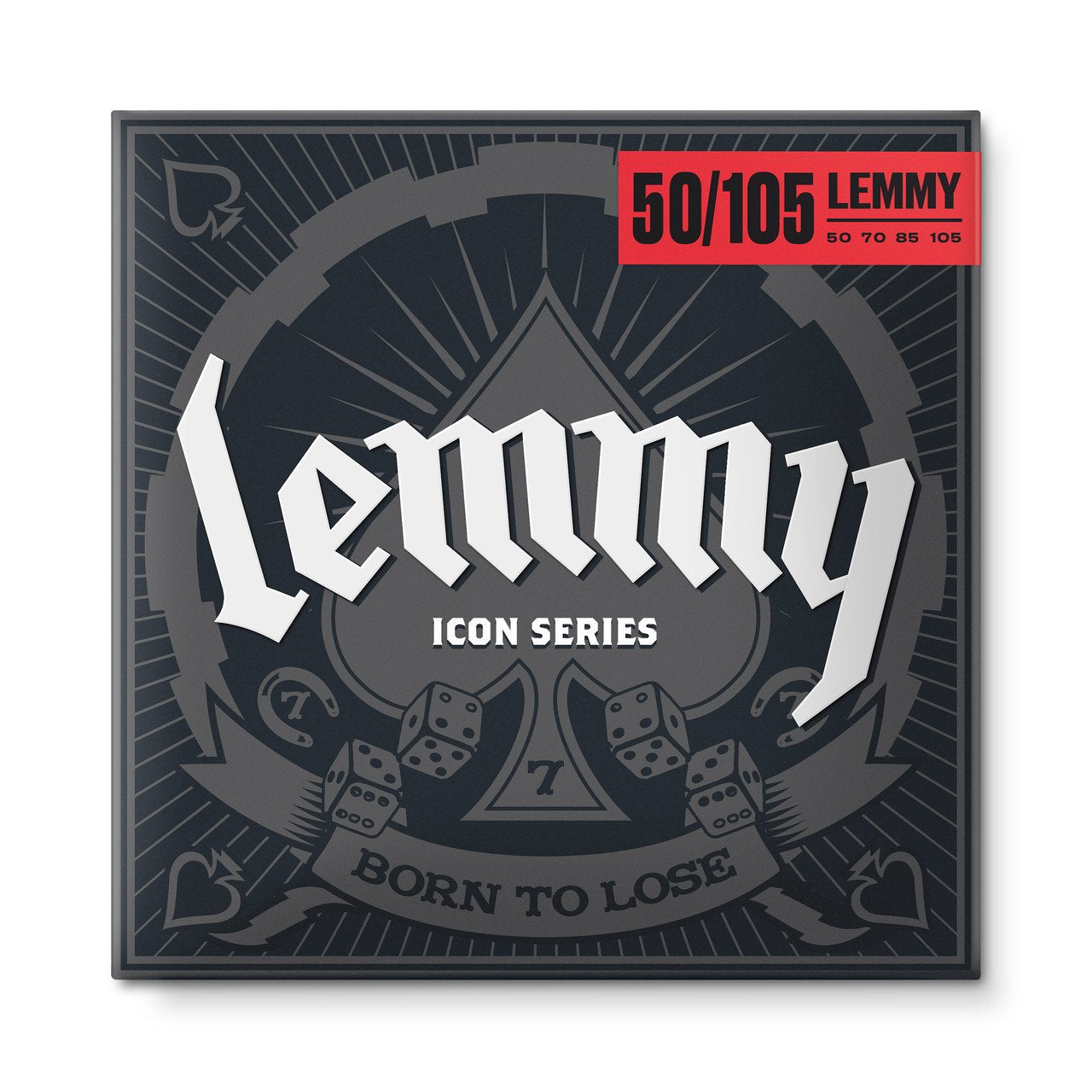 LEMMY KILMISTER ICON SIGNATURE BASS STRINGS 50-105