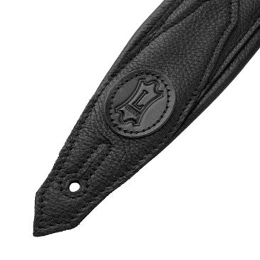 Levy's Black Leather Silver Studded Strap