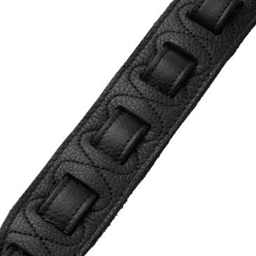 Levy's Black Leather Silver Studded Strap