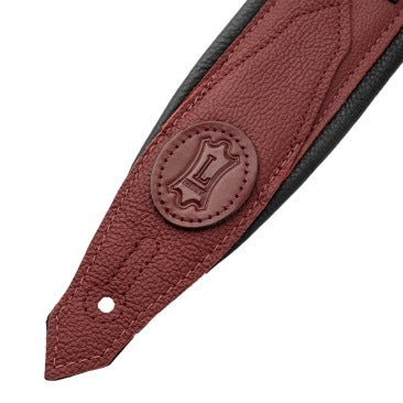 Levy's Oxblood Leather Strap with Black Studs