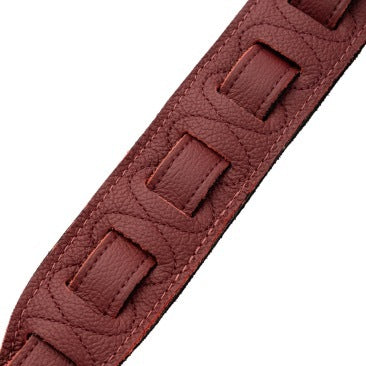 Levy's Oxblood Leather Strap with Black Studs