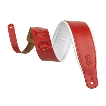 Levy's Red M26PD with White Backing