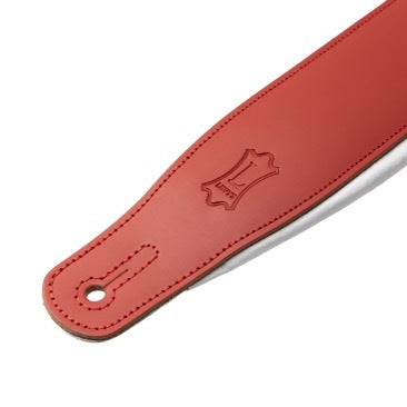 Levy's Red M26PD with White Backing