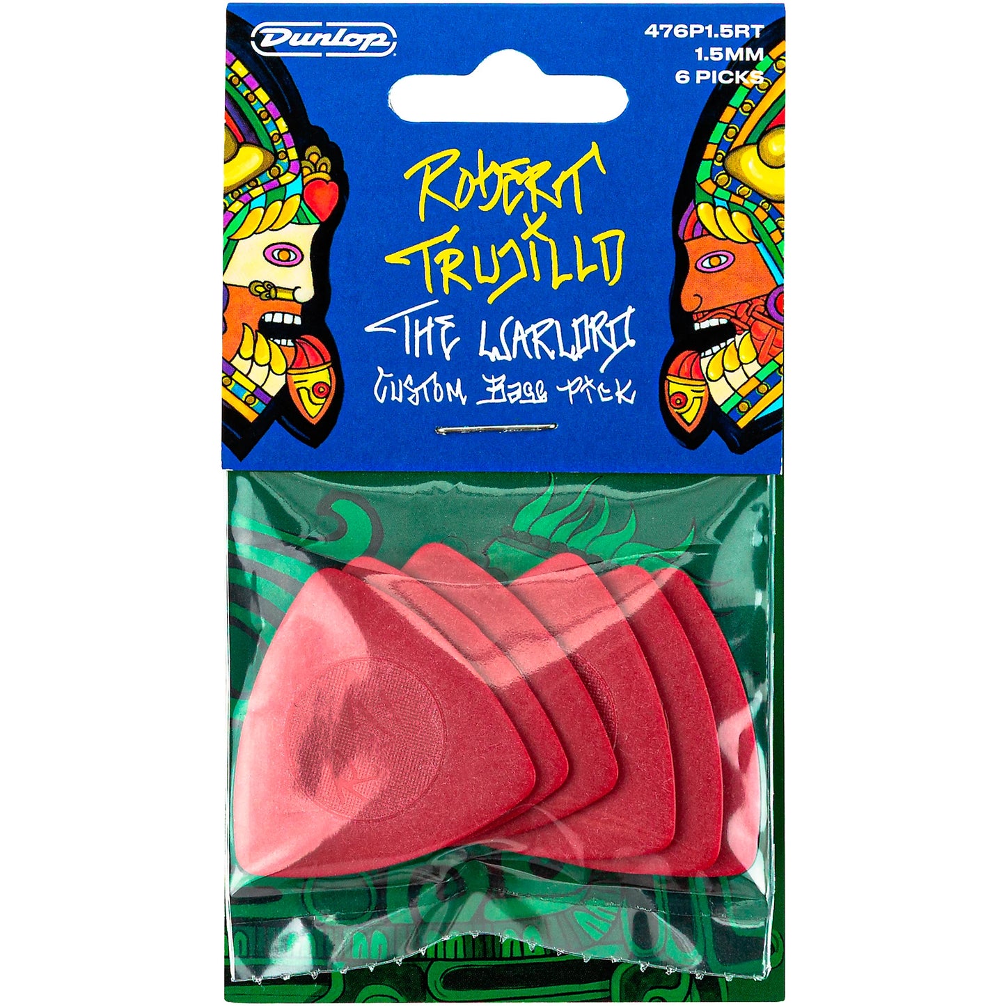 ROBERT TRUJILLO WARLORD CUSTOM BASS PICK 1.5MM