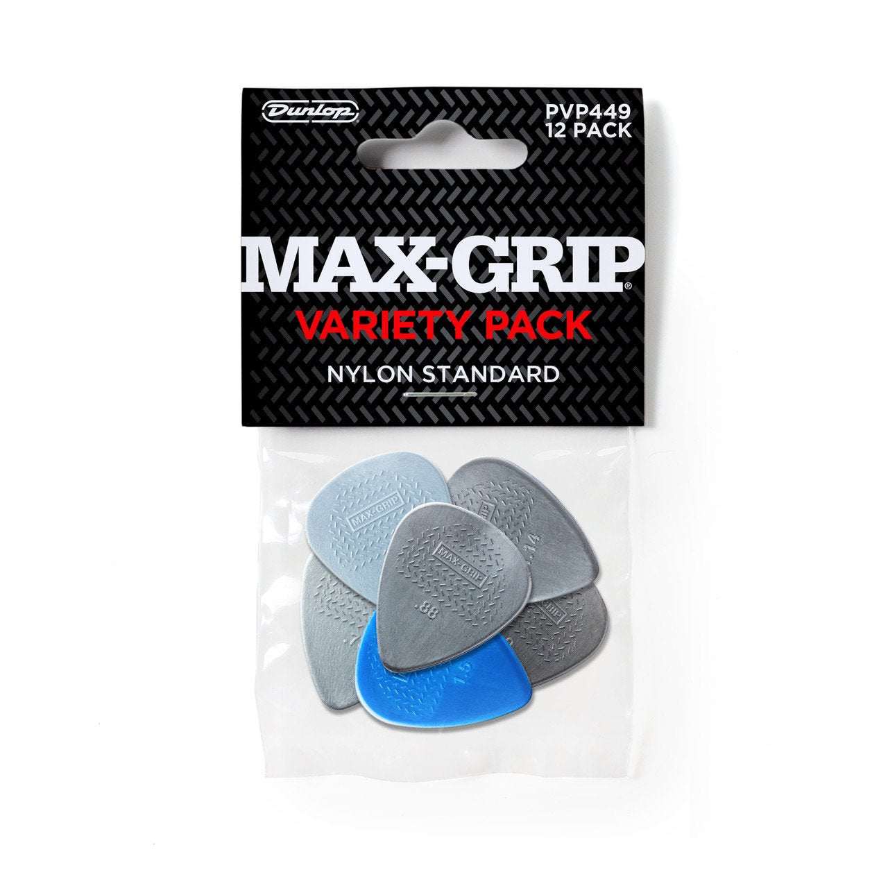 MAX-GRIP® NYLON STANDARD PICK VARIETY PACK - 12 PACK