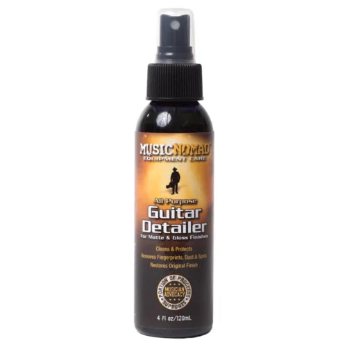 Guitar Detailer - For Matte And Gloss Finishes - Size:4oz