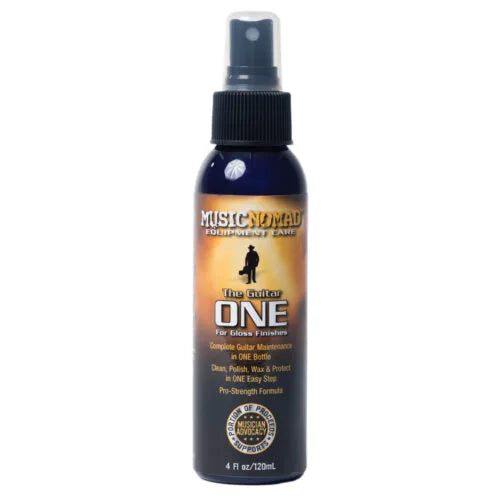 Guitar ONE, The - All In 1 Cleaner, Polish, Wax For Gloss Finishes