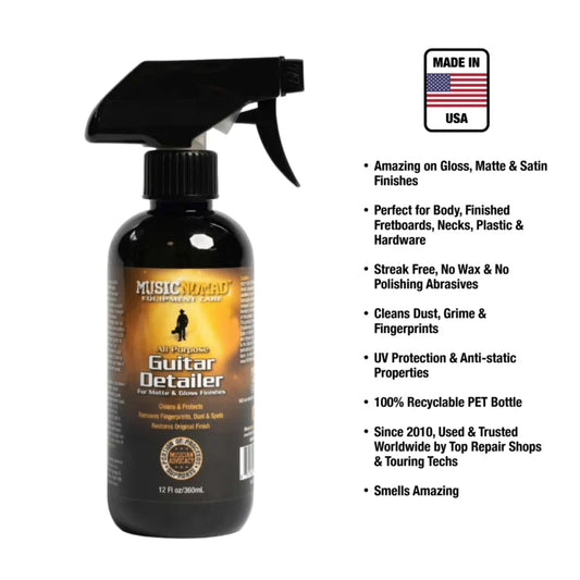 Guitar Detailer - For Matte And Gloss Finishes