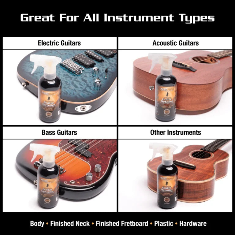 Guitar Detailer - For Matte And Gloss Finishes