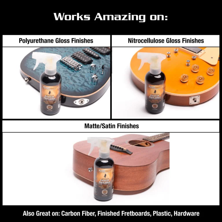 Guitar Detailer - For Matte And Gloss Finishes