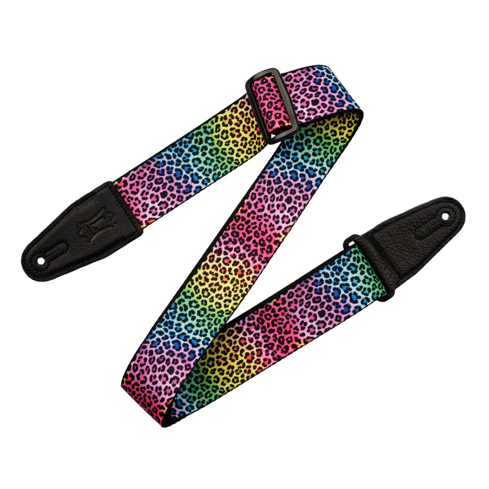 Levy's 2" Rainbow Leopard Print Strap