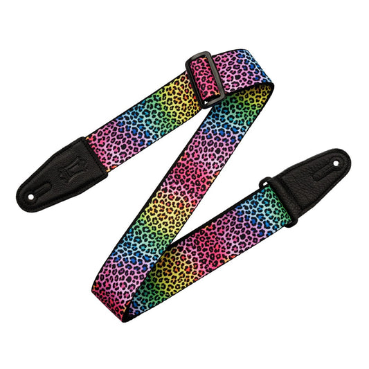 Levy's 2" Rainbow Leopard Print Strap