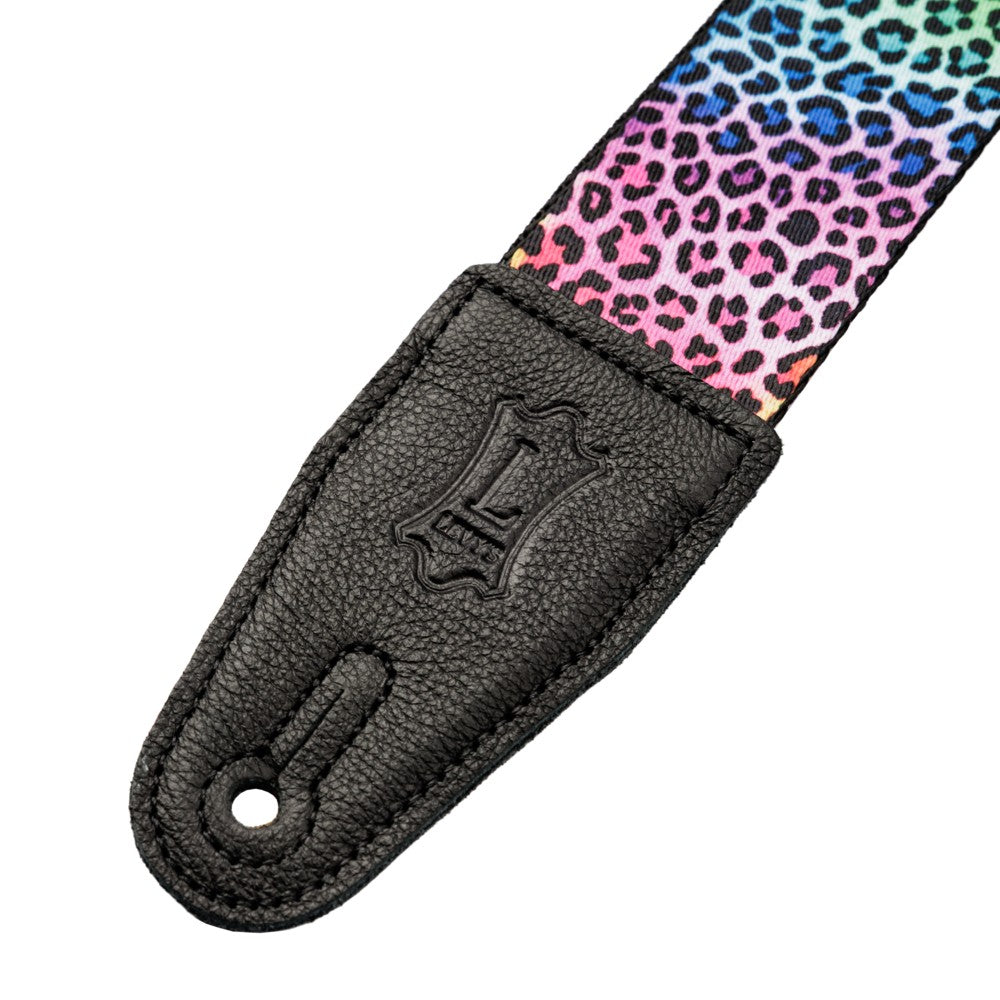 Levy's 2" Rainbow Leopard Print Strap