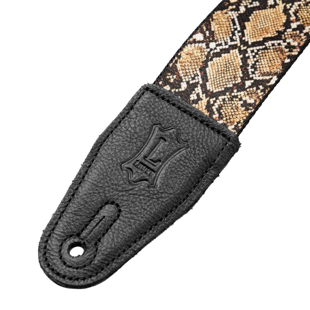 Levy's 2" Brown Snake Print Strap