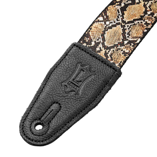 Levy's 2" Brown Snake Print Strap