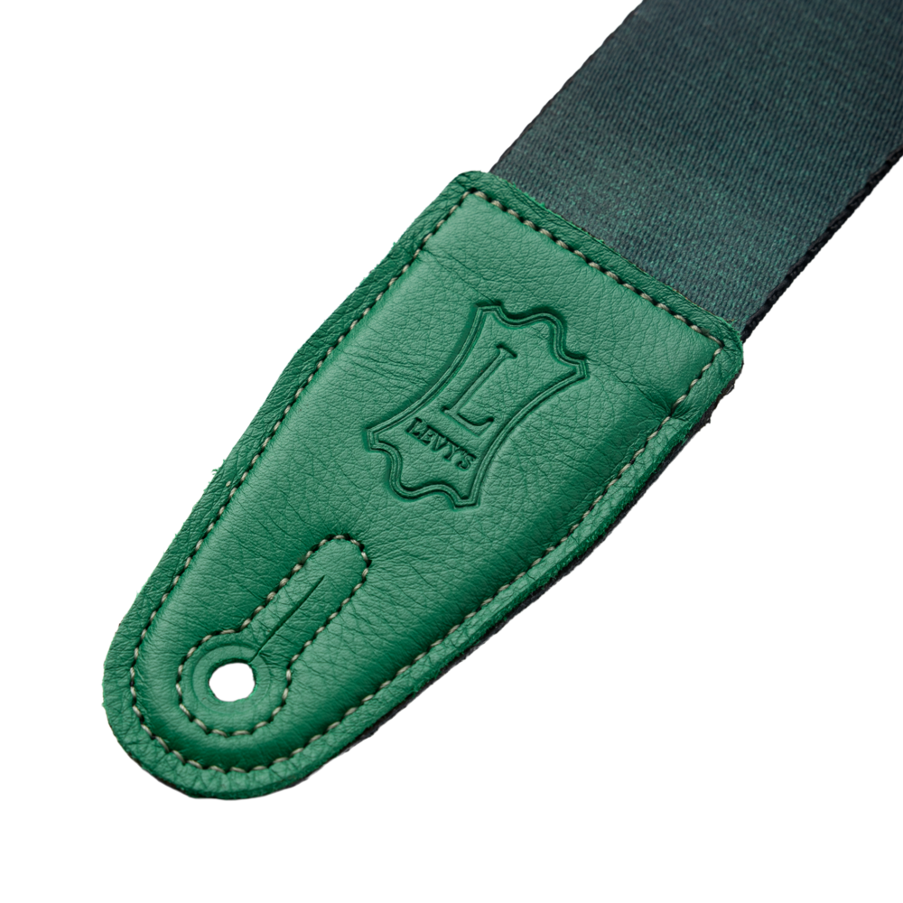 Cyber Gradient Sublimation Strap with Green and Black Design