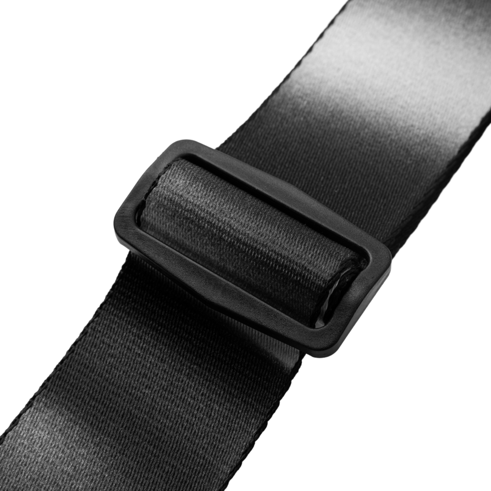 Cyber Gradient Sublimation Strap with Black and Silver Design