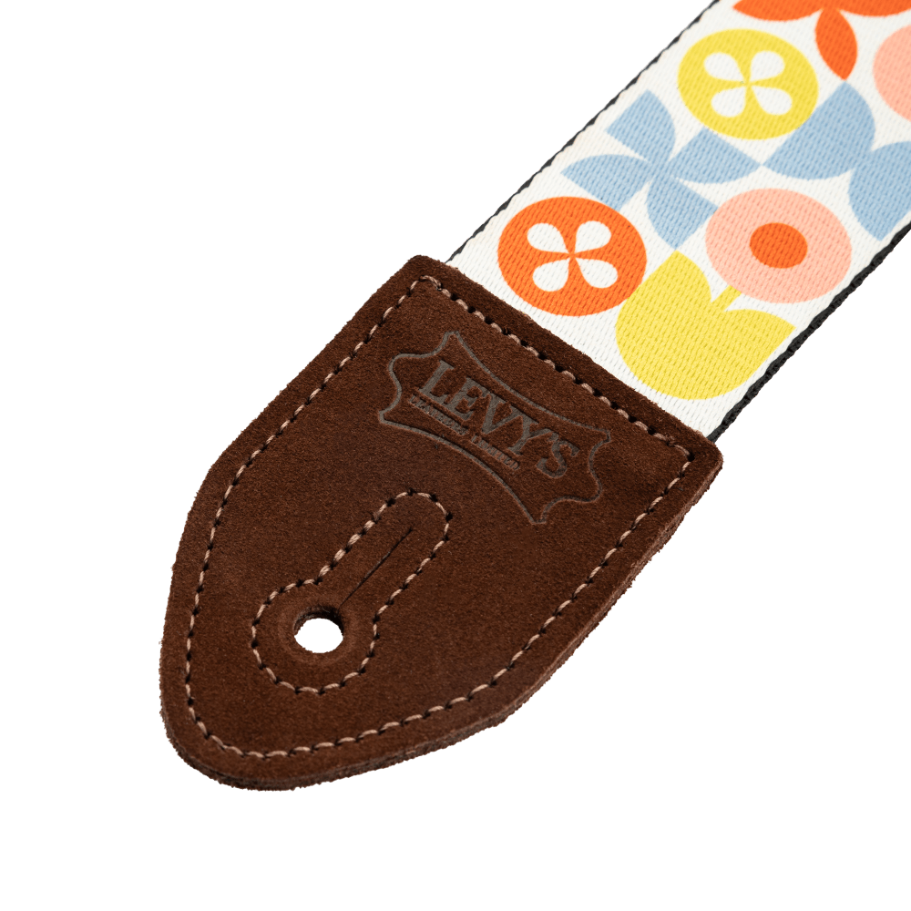Levy's Mid Century Modern Strap - Pink, Green, and Red Retro Flower
