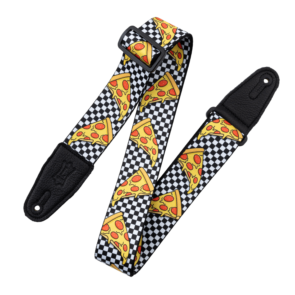 Tasty Grooves Poly - Checkered Pizza Party