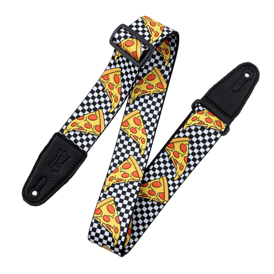 Tasty Grooves Poly - Checkered Pizza Party