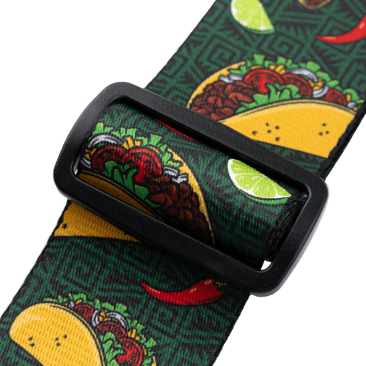Tasty Grooves Poly - Green Taco Time